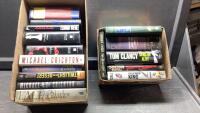 (2)BOXES BOOKS - ALL HARDCOVER