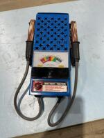 Battery tester