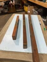 3 Antique levels
