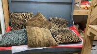 LEOPARD & AFRICAN THEME THROW PILLOWS & BLANKET