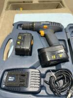 Mastercraft cordless drill