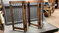 DECORATIVE FOLDING PANEL
