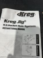KregJig pocket hole system