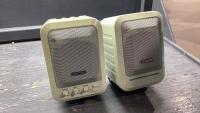 (2) KOSS SPEAKERS