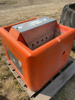 UFA C250 concrete water trough