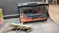 (2)ITEMS - AQUARIUM