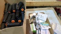 Sprinkler heads and electrical supplies