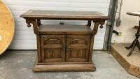 VINTAGE CABINET ON CASTORS