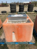 UFA concrete water trough