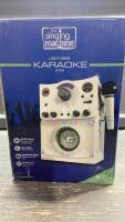 &ldquo;THE SINGING MACHINE&rdquo; KARAOKE MACHINE