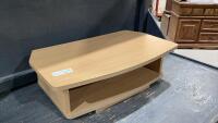 ROTATING SHELF- SMALL TV STAND