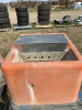 UFA concrete water trough