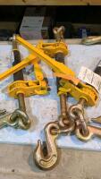 Ratchet loadbinders