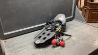DENALI HIKER MSR HARD PLASTIC SNOW SHOES/ICE CLEAT