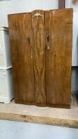 LARGE ANTIQUE WARDROBE