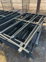 14 new light duty steel panels/bidding per panel