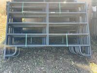 11 new livestock panels/bidding per panel