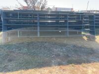 12 pieces of new steel panels/bidding per panel
