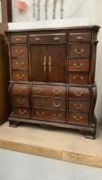 LARGE 2-PIECE DRESSER
