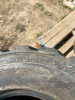 2 Skid Steer tires - 2