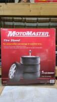 MotoMaster tire stand