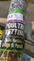 4' Poultry wire