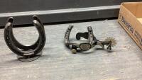 HORSE SHOE CREATIONS - NAPKIN HOLDER, PICTURE/BUSINESS CARD HOLDER
