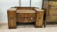 ANTIQUE VANITY - NO MIRROR