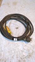 One extension cord