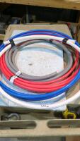 PEX pipe and electrical conduit