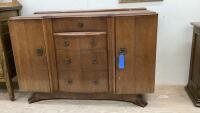 ANTIQUE SIDEBOARD