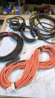 4 extension cords