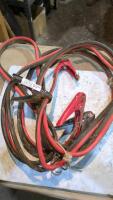 Heavy booster cables