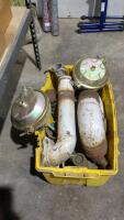Brake parts and fittings