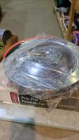 Chrome housing and air cleaner, sprinklers