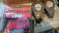 2 boxes Assorted shop supplies