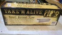 Small animal trap