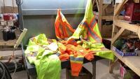 XL SAFETY CLOTHING - JACKET, VEST, SHIRT, COVERALLS (SIZE 54)