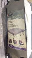 OZARK TRAIL FOLDING QUEEN BED IN A BAG -LOW PROFILE