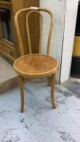 VINTAGE BAMBOO CHAIR
