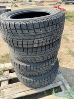 Set of four Yokohama winter tires