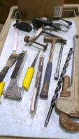Assorted tools