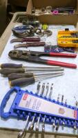 Assorted tools
