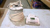 14/2 wire, solar charge controller