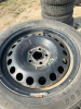 Set of four WestLake winter tires on rims - 2