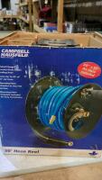 CampbellHausfeld hose reel