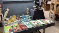 WOOD CRAFTS, GARDENING, PET, BOOKS, DECOR ITEMS