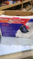 Western Rugged circular saw