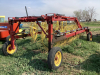 2013 new Holland wing rake model HT154 - 4