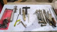 Small engine service tools